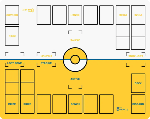 Playmat on desk